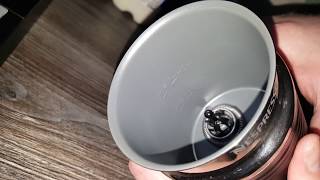 How to use a Nespresso Aeroccino Milk Frother  A Quick and Simple Guide [upl. by Nimaj]