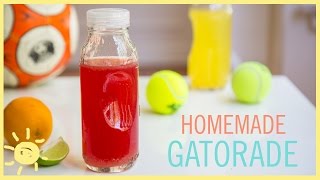 EAT  Homemade Gatorade [upl. by Desmund]