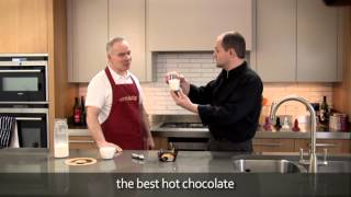 How to make the best hot chocolate using Aerolatte milk frother  wwwaolcookshopcouk [upl. by Anovahs161]