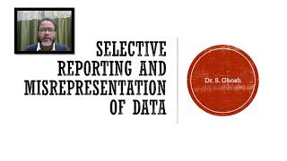 Selective Reporting and Misrepresentation of Data [upl. by Aela]