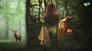 Enchanted Celtic Music  432Hz Nature Music  Magical Forest Sounds [upl. by Hedwig]