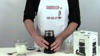 Nespresso Aeroccino 3 Milk Frother Review [upl. by Valerye]