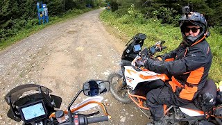 TRANSQUEBEC TRAIL EP5 PART1 [upl. by Flosi]