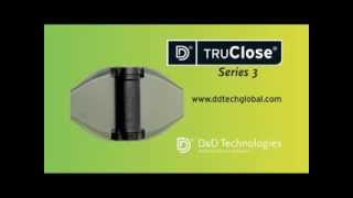 Tru Close Series 3 Self Closing Gate Hinges [upl. by Adnert718]