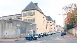 Auf dem altem JVAGelände in Höchst entsteht neuer Wohnraum [upl. by Elianore775]