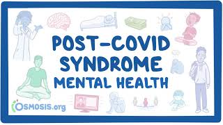 PostCOVID syndrome Mental health [upl. by Sandberg745]