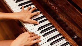 Relaxing Piano music  432 Hz  ♬050 [upl. by Ollayos230]