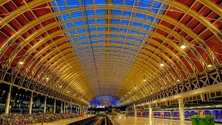 A Walk Around Londons Paddington Railway Station [upl. by Ardnasil]