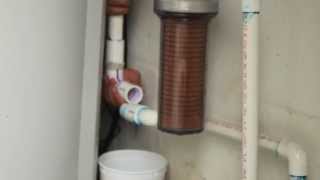 PVC Pipe leak fixing technique [upl. by Blim]