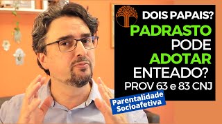 Parentalidade Socioafetiva  Provimento 63 e 83 CNJ na prática [upl. by Ailecra901]