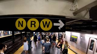 ⁴ᴷ The Busiest NYC Subway Station Times Square–42nd StreetPort Authority Bus Terminal [upl. by Annayrb]