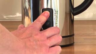 Aerolatte Grande Heat and Froth Machine [upl. by Ferneau]