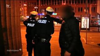 Bundespolizei am Frankfurter Hauptbahnhof Doku 2016 [upl. by Astraea]