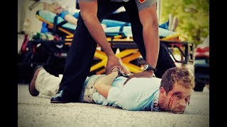 EMS Patient Restraint  Part 1 [upl. by Eico931]