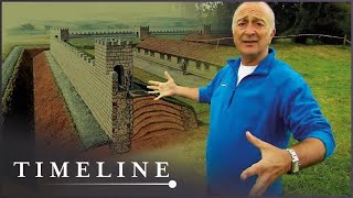 Britains Best Preserved Roman Fortress  Time Team  Timeline [upl. by Anirual]