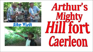 King Arthurs Caerleon Hill Fort August 2020 [upl. by Ydnyc]