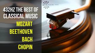 Best Classical Music 432Hz 》Mozart • Beethoven • Bach • Chopin 》Piano Violin amp Orchestral [upl. by Arri]