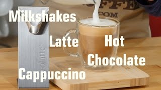 How to use a Aerolatte Milk Frother [upl. by Cornwell]