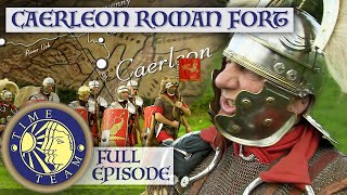 Caerleon Roman Legion Fort In Wales  Time Team [upl. by Ogilvie]