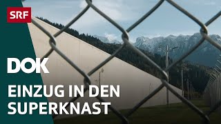 Im modernsten Gefängnis der Schweiz  Umzug in die JVA Cazis Tignez in Graubünden  Doku  SRF Dok [upl. by Monti]