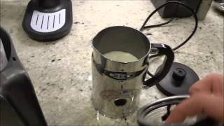 Nespresso Aeroccino Plus ReviewMilk Frother [upl. by Idaline868]