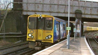 Half an Hour at 216  Birkenhead North Station 1022017  Class 507 508 terminus [upl. by Chung]