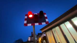 Birkdale Level Crossing Merseyside [upl. by Nylehtak647]