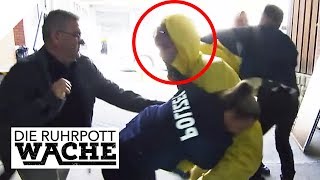 Einsatz im Gefängnis JVA Mitarbeiter dreht durch  Bora Aksu  Die Ruhrpottwache  SAT1 TV [upl. by Trepur]