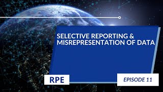 Selective Reporting amp Misrepresentation of Data  Episode 11  Research Ethics [upl. by Wie105]