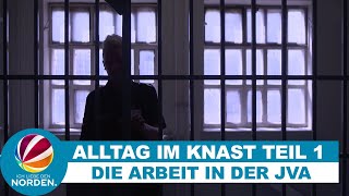 Gefangen – Alltag im Knast Die Arbeit einer Justizvollzugsbeamtin in der JVA Hannover [upl. by Kolosick723]