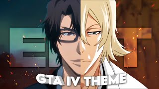 Aizen x Urahara  GTA IV Theme Edit [upl. by Corty415]